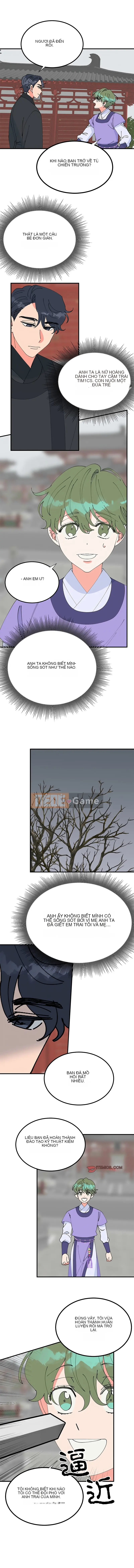 Rượu độc Chương 29-31