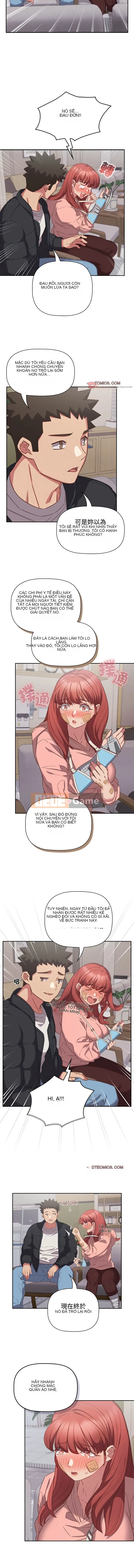 Quá đông để bốn người có thể sống cùng nhau Chương 39-41