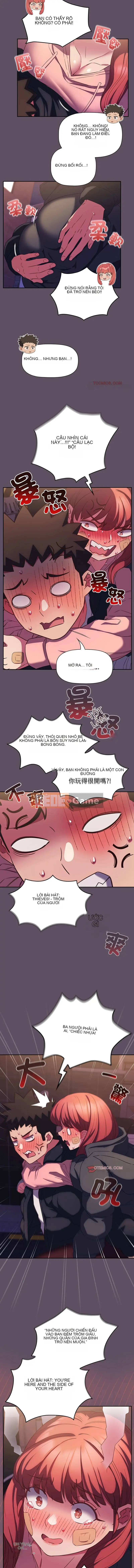 Quá đông để bốn người có thể sống cùng nhau Chương 39-41