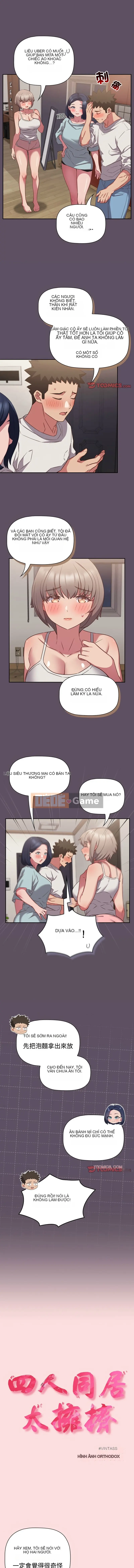 Quá đông để bốn người có thể sống cùng nhau Chương 39-41