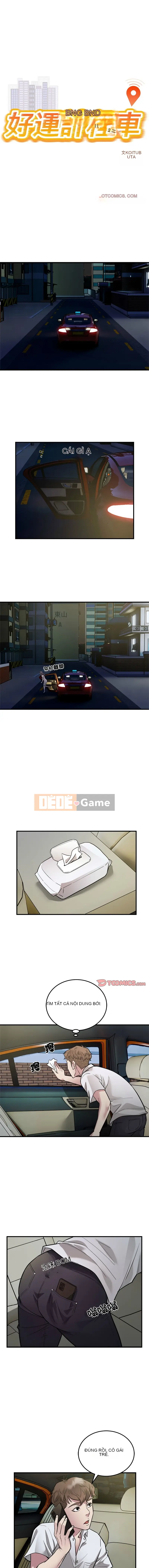 Taxi may mắn Chương 24-26