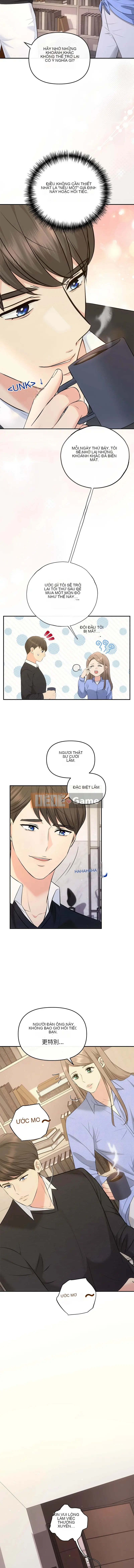 Mối quan hệ thỏa thuận Chương 13-15