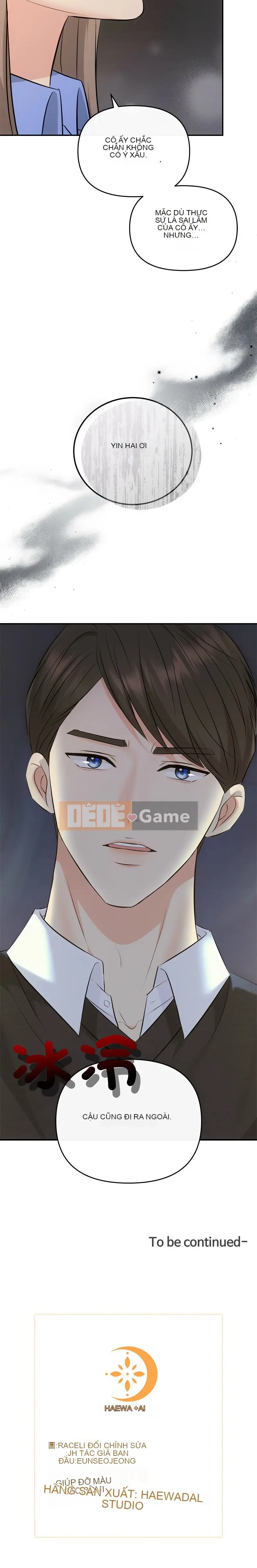 Mối quan hệ thỏa thuận Chương 13-15