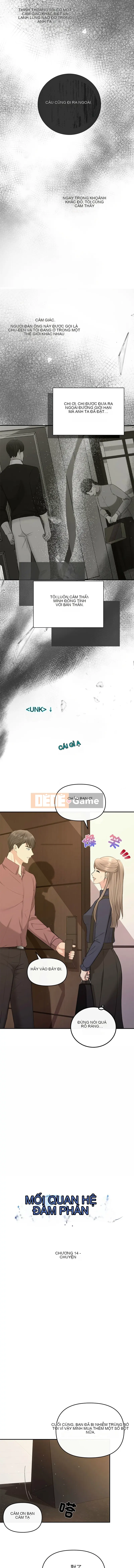 Mối quan hệ thỏa thuận Chương 13-15