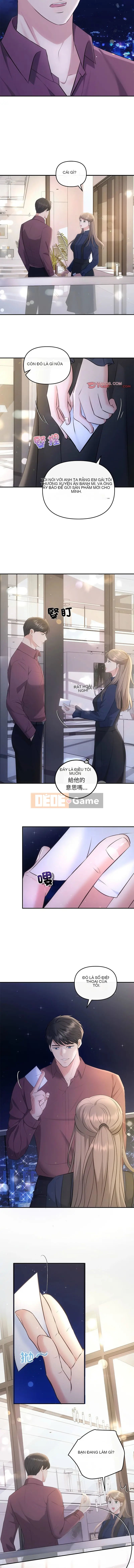 Mối quan hệ thỏa thuận Chương 13-15