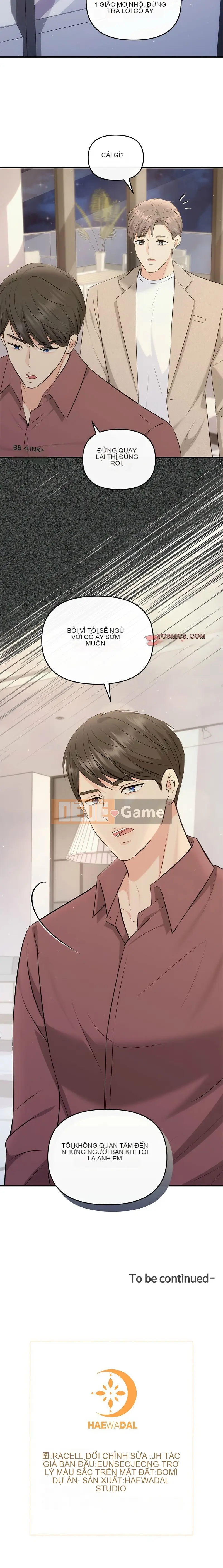 Mối quan hệ thỏa thuận Chương 13-15