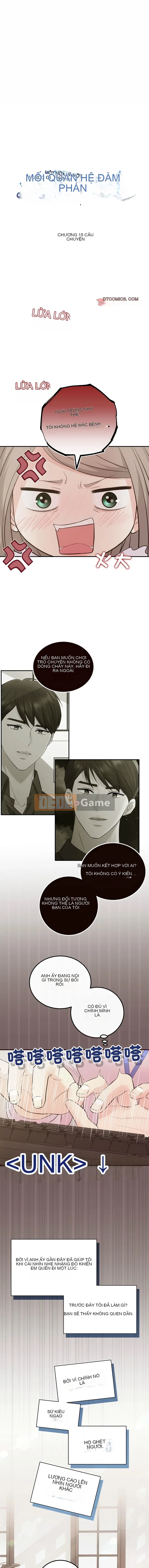 Mối quan hệ thỏa thuận Chương 13-15