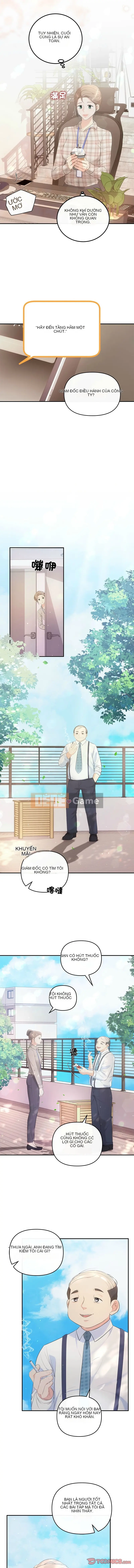 Mối quan hệ thỏa thuận Chương 13-15