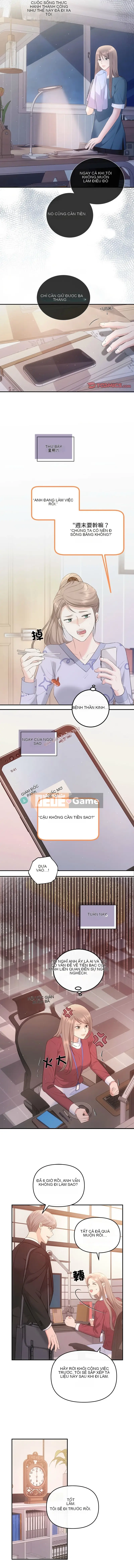 Mối quan hệ thỏa thuận Chương 13-15