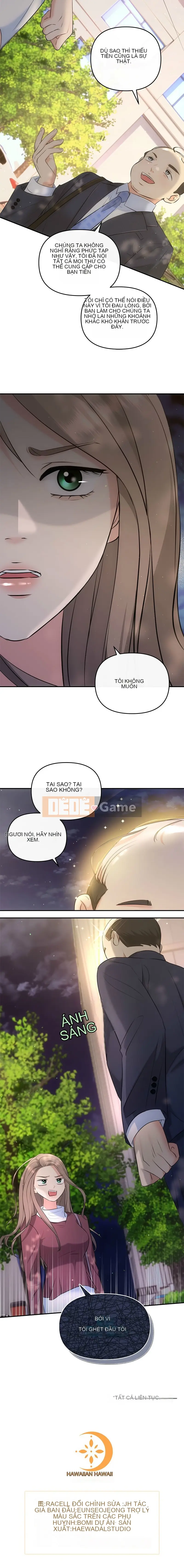 Mối quan hệ thỏa thuận Chương 13-15