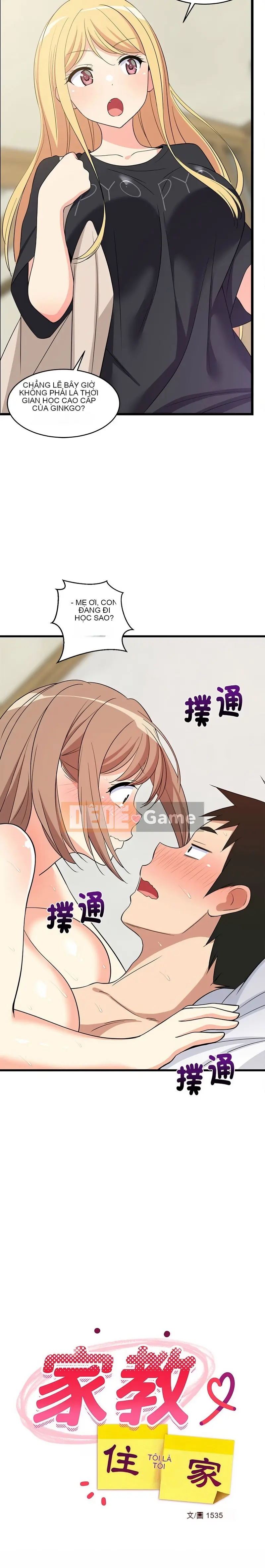 Gia sư sống ở nhà tôi Chương 7-9