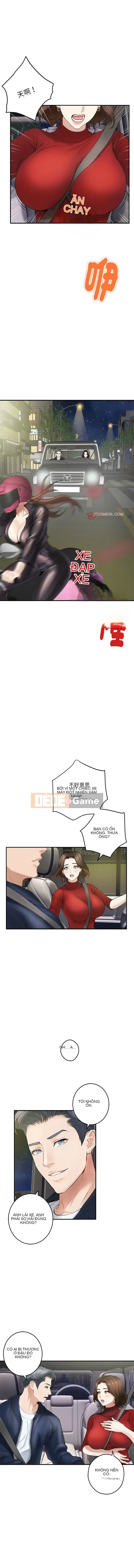 Thần niềm vui Chương 6-8