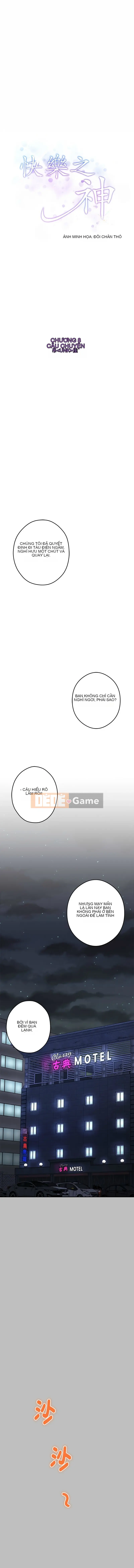 Thần niềm vui Chương 6-8