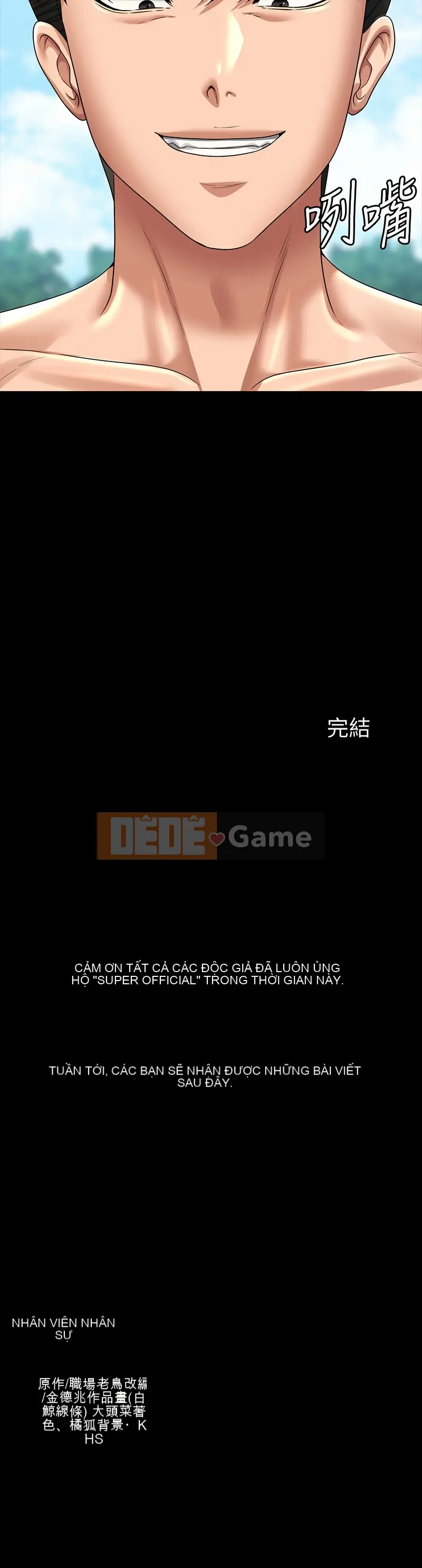 Siêu công chức Chương 134-136