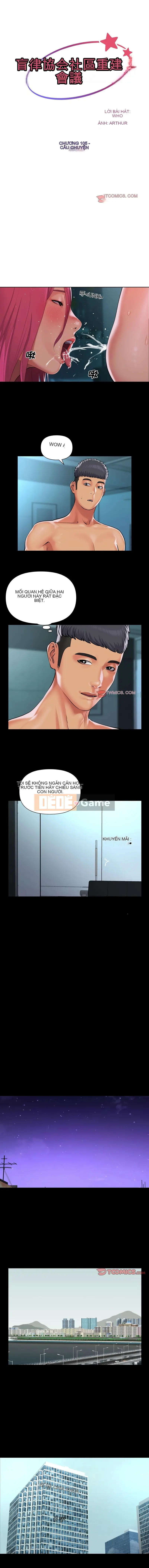 Hiệp hội đổi mới cộng đồng Chương 103-105