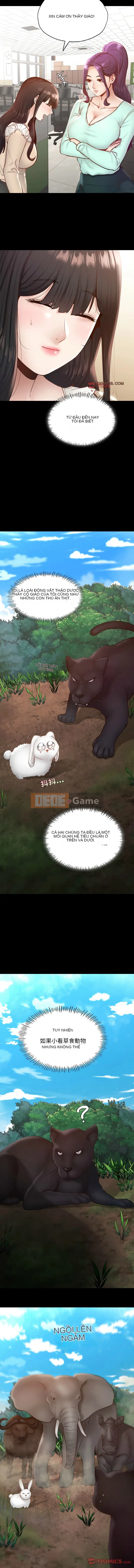 Súp mẹ học đường đen trắng Chương 28-30