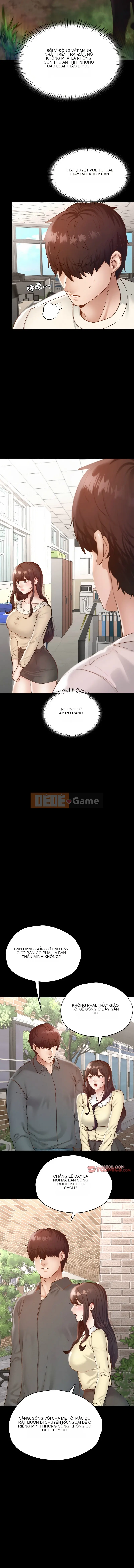 Súp mẹ học đường đen trắng Chương 28-30