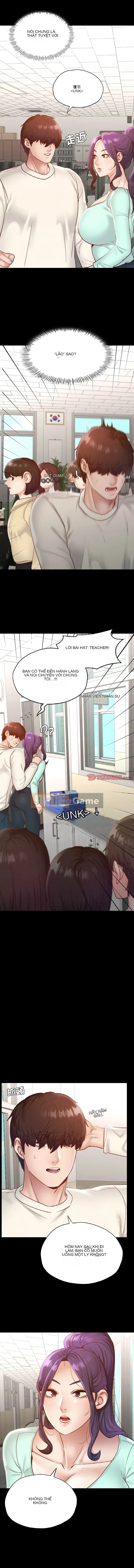 Súp mẹ học đường đen trắng Chương 28-30