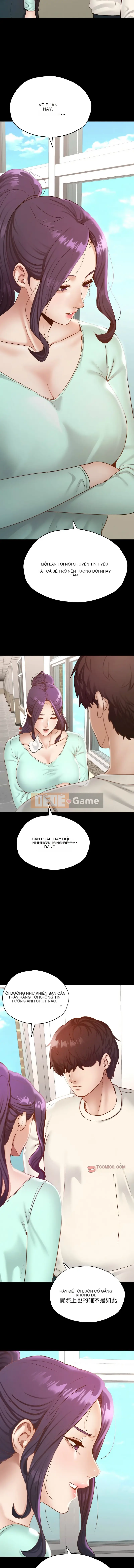 Súp mẹ học đường đen trắng Chương 28-30