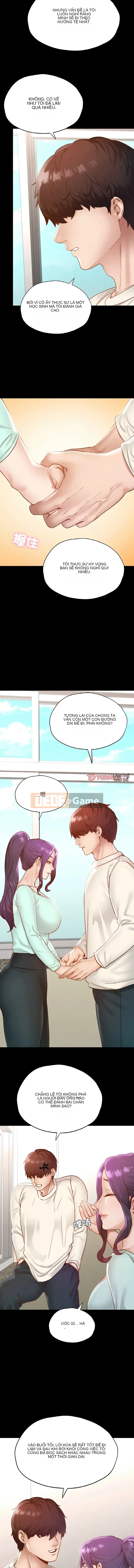 Súp mẹ học đường đen trắng Chương 28-30