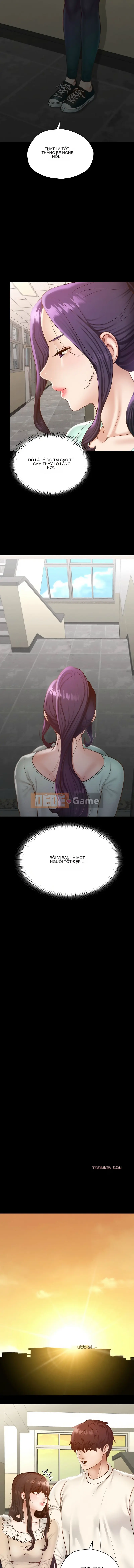 Súp mẹ học đường đen trắng Chương 28-30