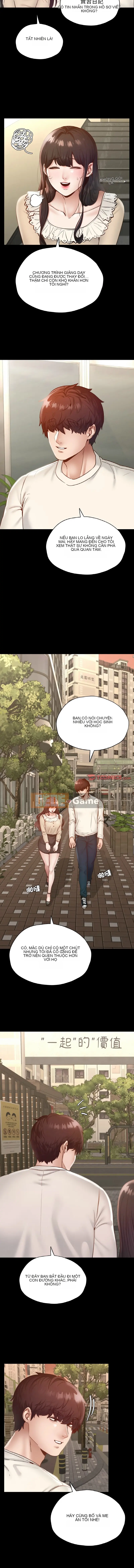 Súp mẹ học đường đen trắng Chương 28-30