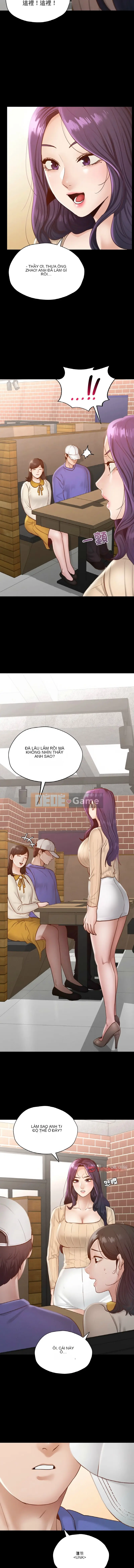 Súp mẹ học đường đen trắng Chương 28-30