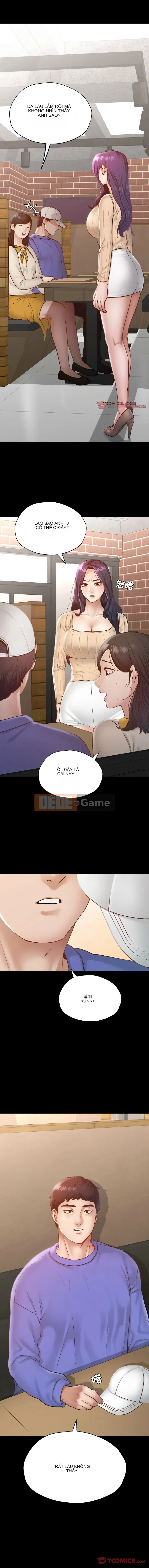 Súp mẹ học đường đen trắng Chương 28-30