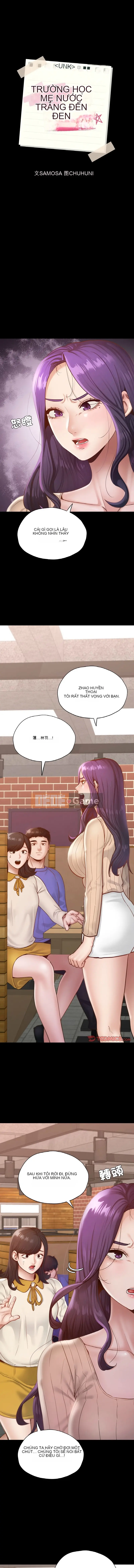 Súp mẹ học đường đen trắng Chương 28-30