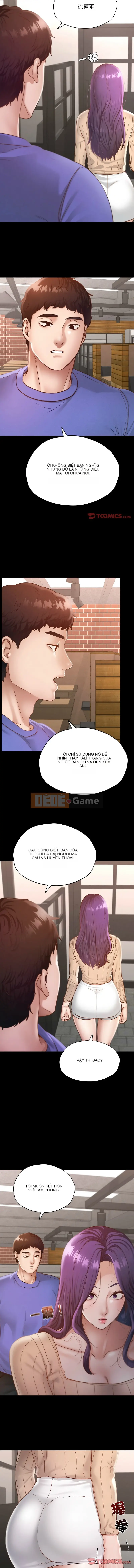 Súp mẹ học đường đen trắng Chương 28-30