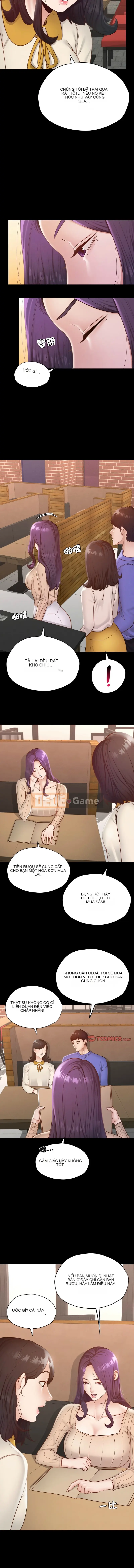 Súp mẹ học đường đen trắng Chương 28-30