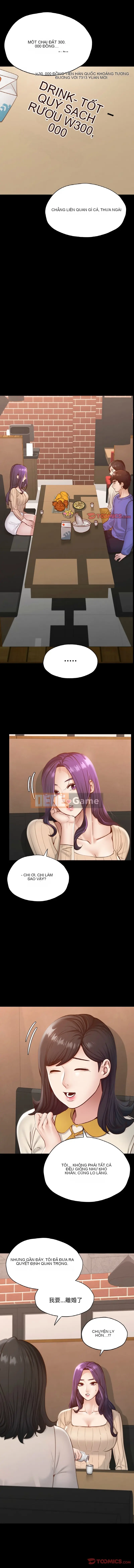 Súp mẹ học đường đen trắng Chương 28-30