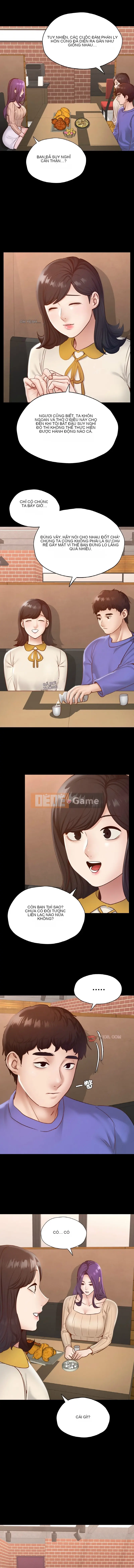 Súp mẹ học đường đen trắng Chương 28-30