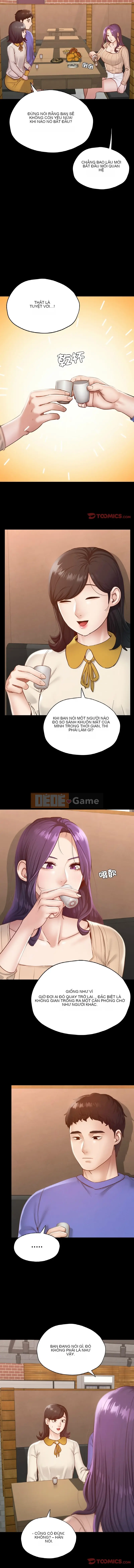 Súp mẹ học đường đen trắng Chương 28-30