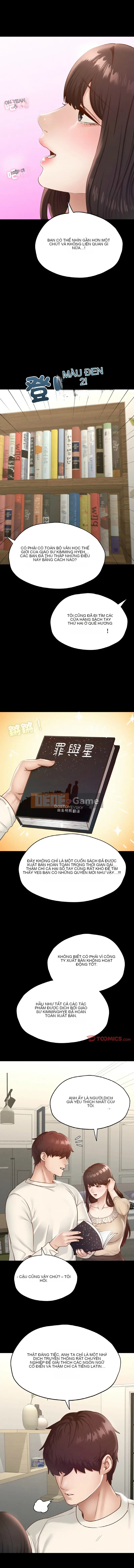 Súp mẹ học đường đen trắng Chương 28-30