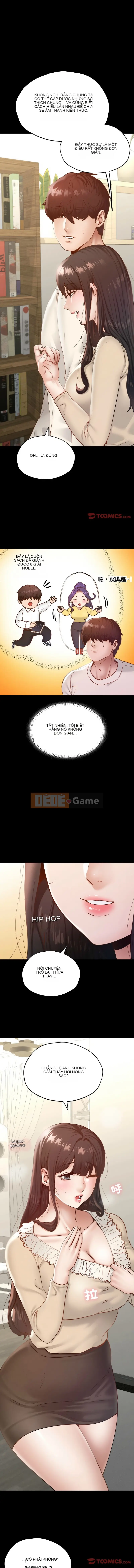 Súp mẹ học đường đen trắng Chương 28-30