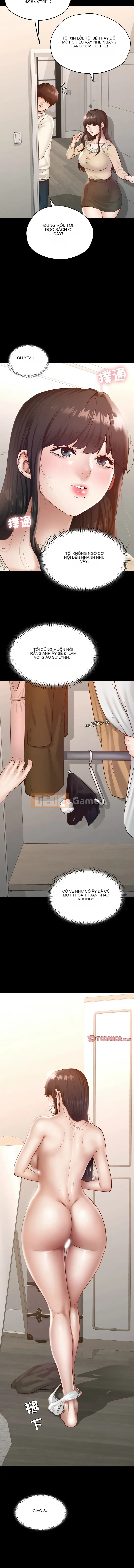 Súp mẹ học đường đen trắng Chương 28-30