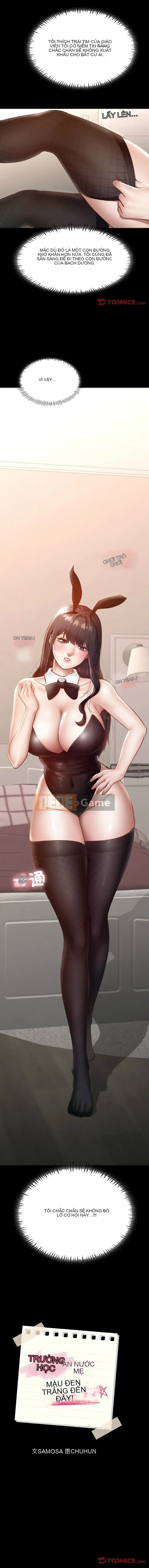 Súp mẹ học đường đen trắng Chương 28-30