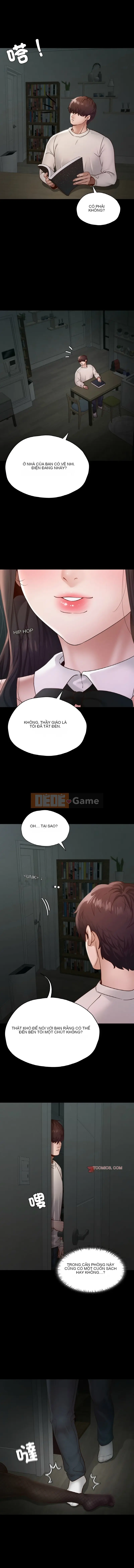 Súp mẹ học đường đen trắng Chương 28-30