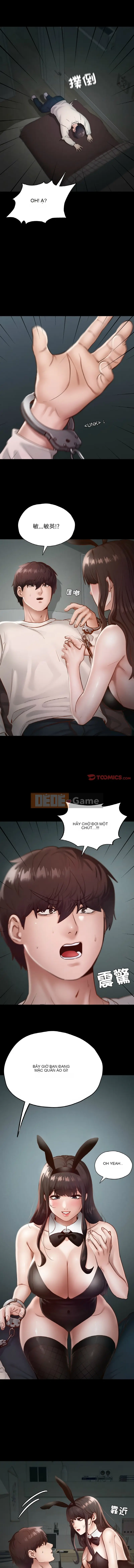 Súp mẹ học đường đen trắng Chương 28-30