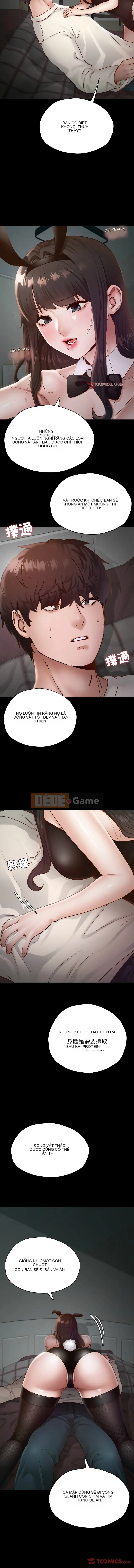 Súp mẹ học đường đen trắng Chương 28-30