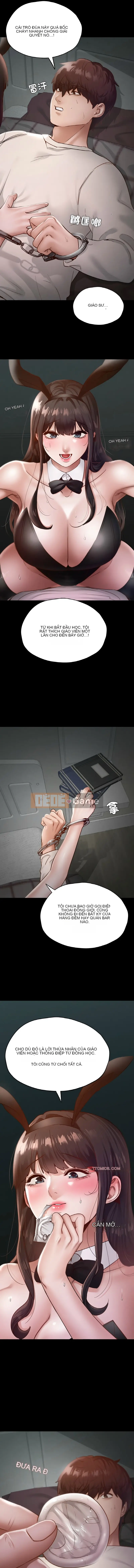 Súp mẹ học đường đen trắng Chương 28-30