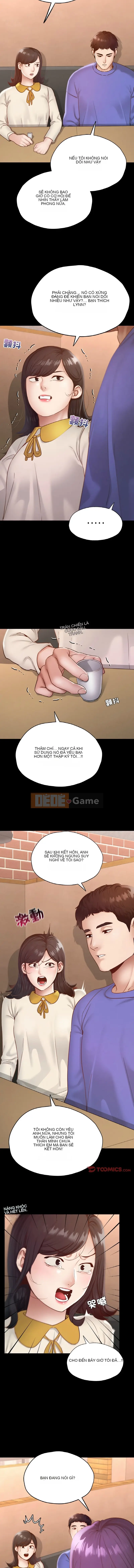 Súp mẹ học đường đen trắng Chương 28-30