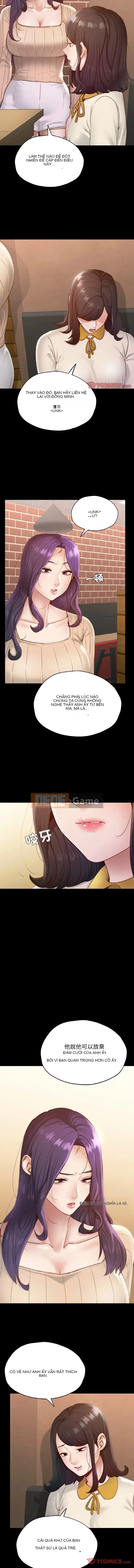 Súp mẹ học đường đen trắng Chương 28-30