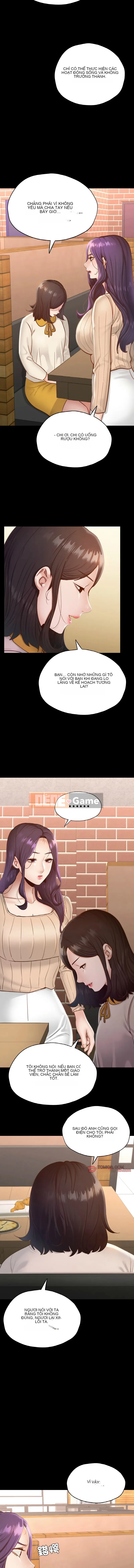 Súp mẹ học đường đen trắng Chương 28-30