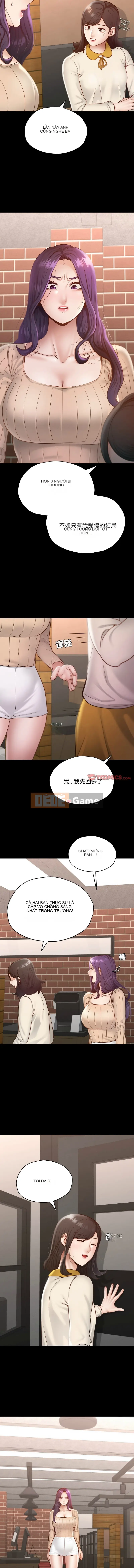 Súp mẹ học đường đen trắng Chương 28-30