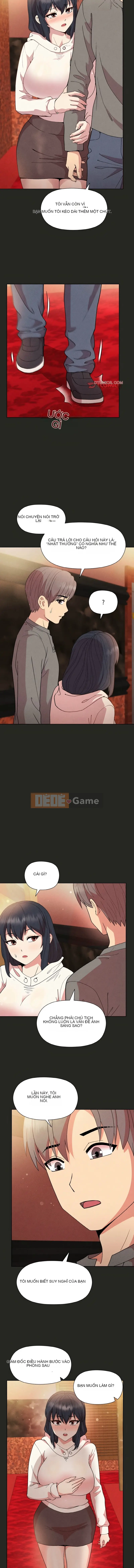 Mối quan tâm bí mật của giám đốc Iceberg Chương 15-17