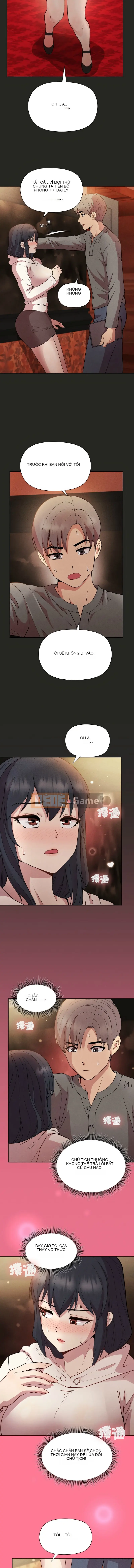 Mối quan tâm bí mật của giám đốc Iceberg Chương 15-17