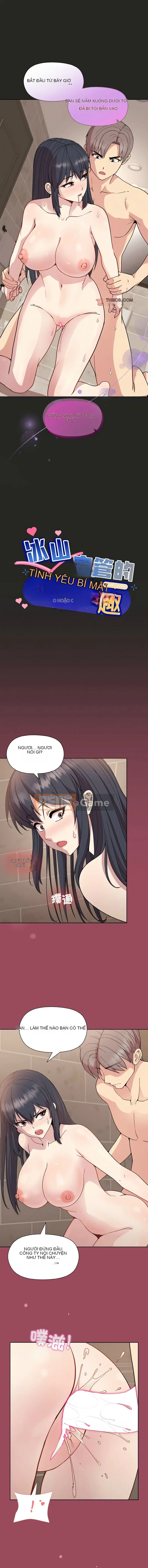 Mối quan tâm bí mật của giám đốc Iceberg Chương 15-17