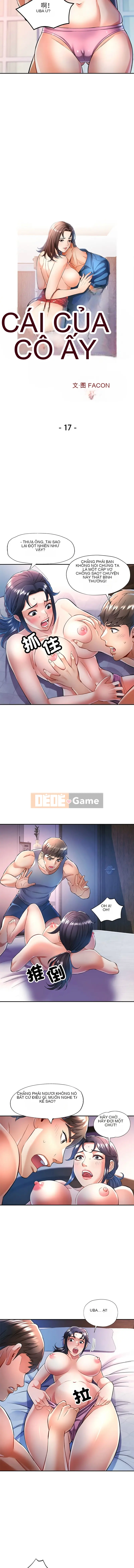 Cô ấy trông quen thuộc Chương 16-18